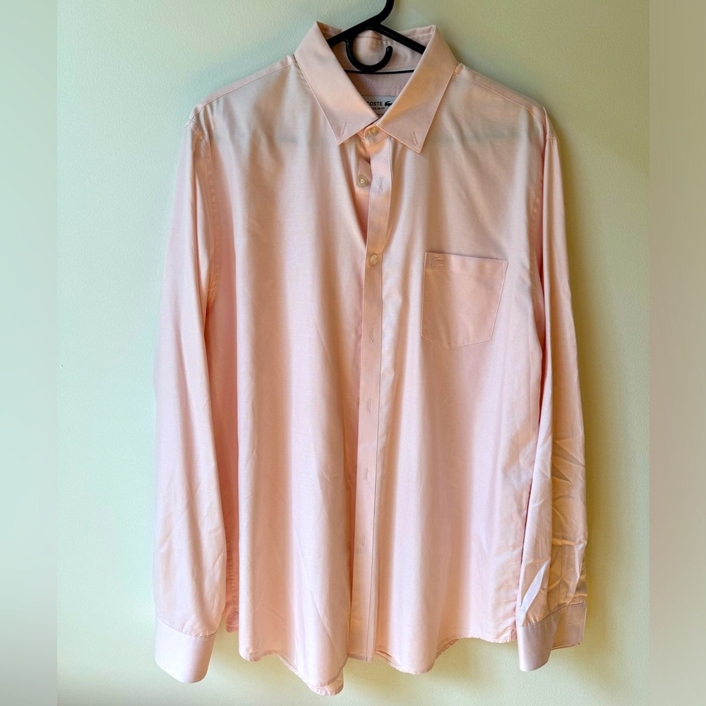 Lacoste long sleeve dress shirt.